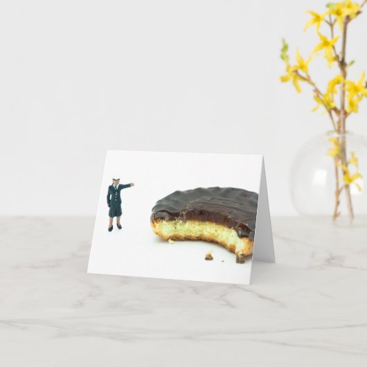 だれがjaffaのケーキを盗みましたか。 カード (黄色い花)