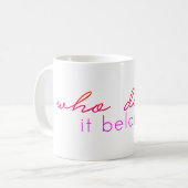 だれこれはに属しますか。 マグ (正面左)