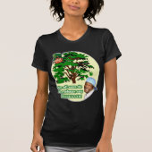 だれすべての見られたdaの小妖精か tシャツ (正面)