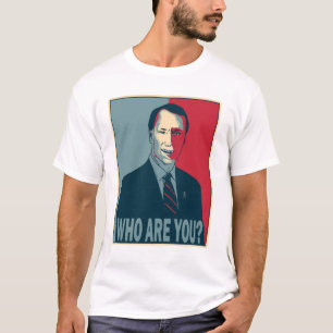 だれですか。 Tシャツ