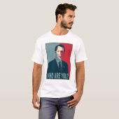 だれですか。 Tシャツ (正面フル)