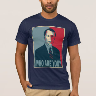 だれですか。 Tシャツ
