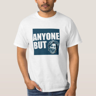 だれでもしかしヒラリー・クリントンのTシャツ Tシャツ