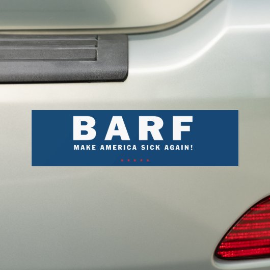 だれでもしかし大統領のためのドナルド・トランプ バンパーステッカー (車上)