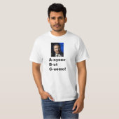 だれでもしかしCuomo!!! Tシャツ (正面フル)