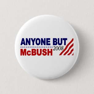 だれでもしかしMcbush 缶バッジ