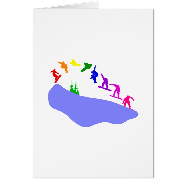 だれでもスノーボードできます (正面)