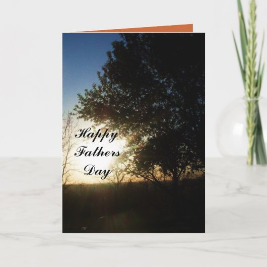 だれでも父の日カード カード (正面)