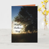 だれでも父の日カード カード (黄色い花)