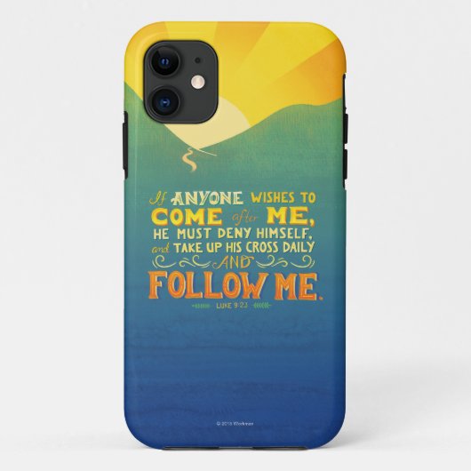 だれでも私の後で来たければ Case-Mate iPhoneケース (裏面)