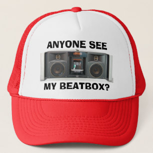 だれでも私のBeatboxを見ますか。 キャップ