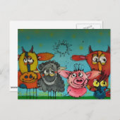 だれでも見られたpietjeか。 ポストカード (正面/裏面)