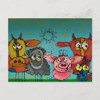 だれでも見られたpietjeか。 ポストカード