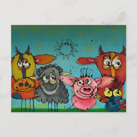 だれでも見られたpietjeか。 ポストカード (正面)