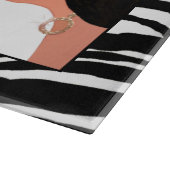 「だれにも輝きを鈍らせるな!」 カッティングボード (角)