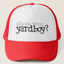 だれのあなたのYardboyか。