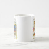 だれの後ろか。 コーヒーマグカップ (中央)