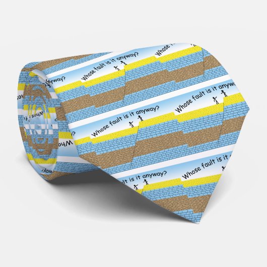 だれの欠陥か。 ネクタイ (ロール)