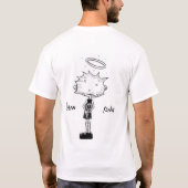 だれの私か。 Tシャツ (裏面)