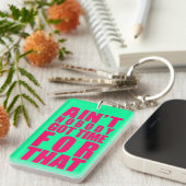 だれもそのキーホルダーDblの得られた時間味方しましたありません キーホルダー (正面右)