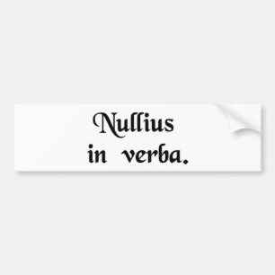 だれもそれのための単語を取って下さい バンパーステッカー