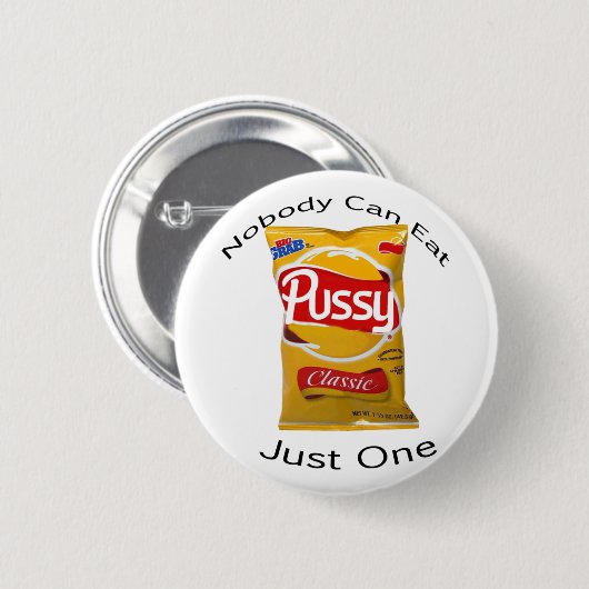 だれもちょうど1つを食べることができません 缶バッジ (正面&裏面)