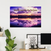 「だれもイエス様のように私を愛してくれない」 ポスター (ホームオフィス)