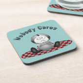 だれもコルクのコースターを気にしません コースター (左側)