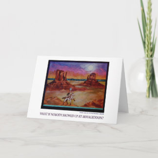 だれもハルマゲドンで現れなかったら何か。 カード