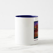 だれもハルマゲドンで現れなかったら何か。 ツートーンマグカップ (中央)