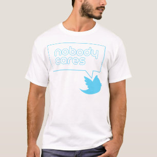 だれも気遣いません Tシャツ