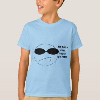 だれも私の名声のワイシャツLgに触れることができません Tシャツ