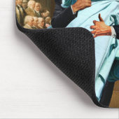 "だれも移動! " マウスパッド (コーナー)