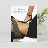 だれもBxxch 招待状 (スタンド正面)