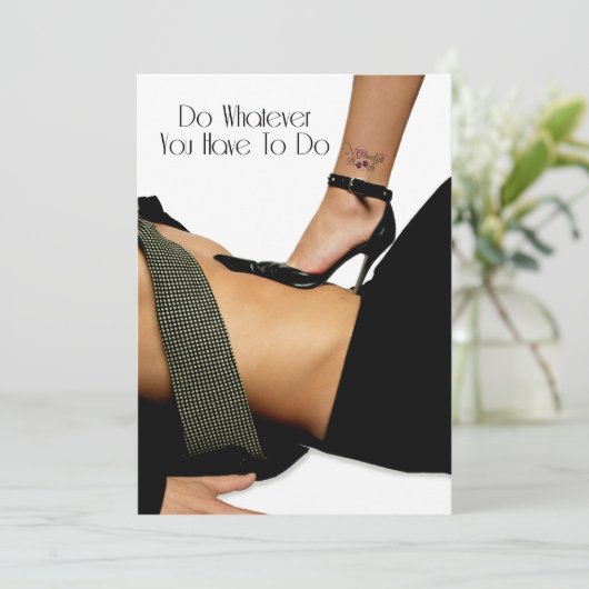 だれもBxxch 招待状 (スタンド正面)