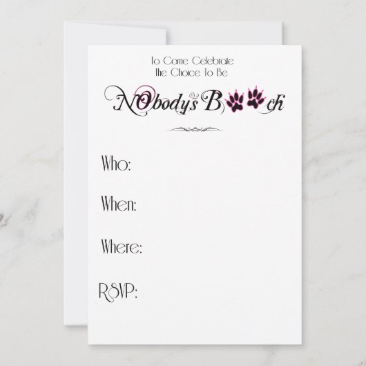 だれもBxxch 招待状 (裏面)