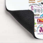 だれを彼が…名前神のであるか マウスパッド (コーナー)