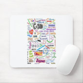 だれを彼が…名前神のであるか マウスパッド (マウス)