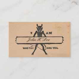 "だれを悪魔が"ビクトリアンなテレホンカードV1であるか コーリングカード