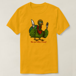 だれトルコを呼んでいるか。 パーソナライズ Tシャツ