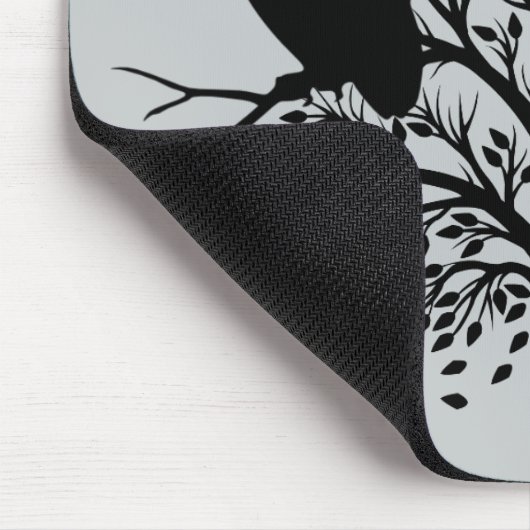 だれ文法ユーモアのフクロウか マウスパッド (コーナー)