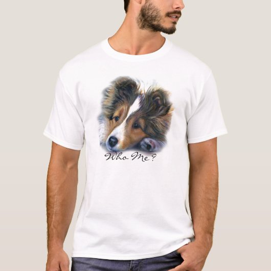 だれ私か。 Tシャツ (正面)