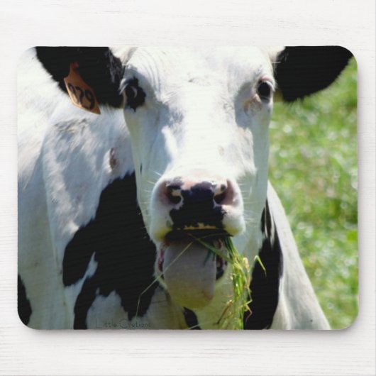 "だれ私" マウスパッド (正面)