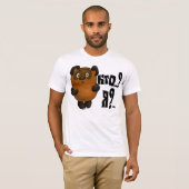 だれ。か。 私か。… Tシャツ (正面フル)