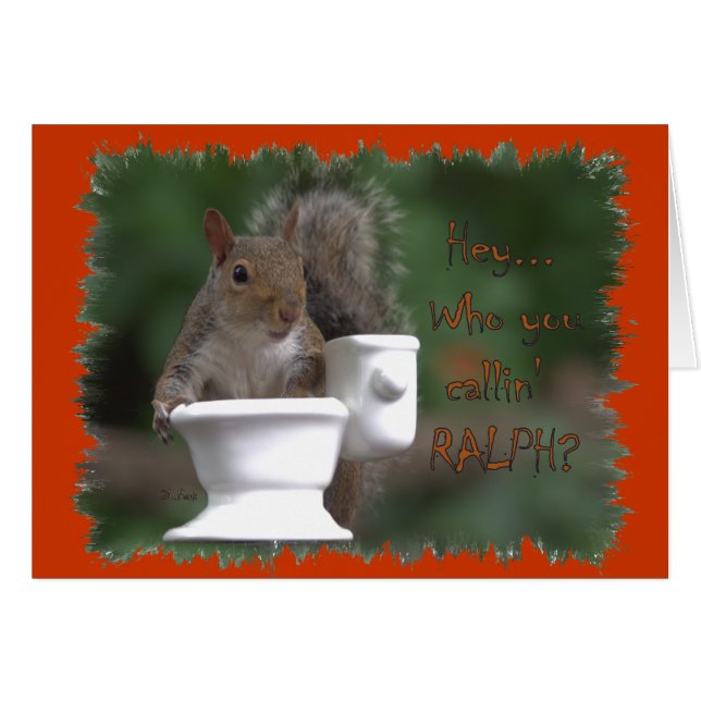 "だれCallinラーフか。" (正面横)