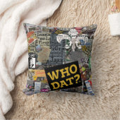 だれDatのTシャツか クッション (ブランケット)