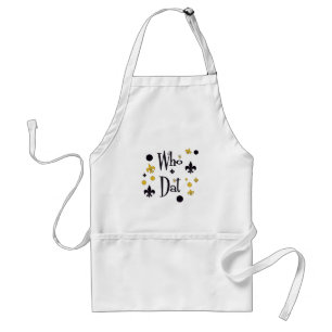 だれDatのTシャツか スタンダードエプロン