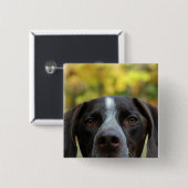 だれDat犬か。 缶バッジ (正面&裏面)