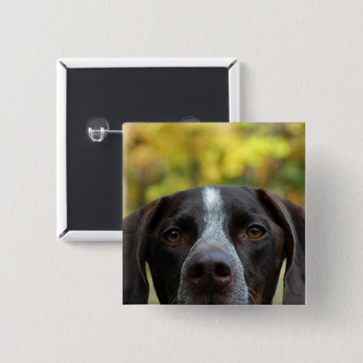 だれDat犬か。 缶バッジ (正面&裏面)