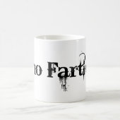 だれFartlek'dか。 コーヒーマグカップ (中央)